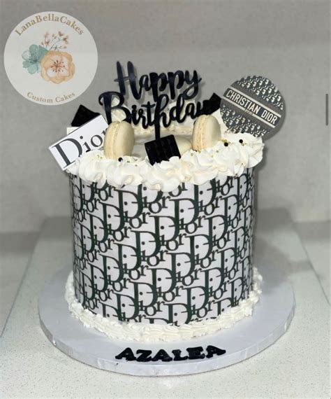 dior birthday cake men|dior cake ideas.